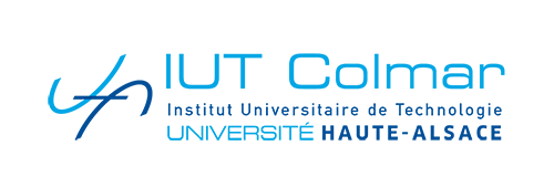 Logo de l\'établissement IUT Colmar - Université de Haute-Alsace
